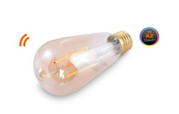 Żarówka EDISON LED WIFI E27 AMBER 7W SMART Azzardo AZ3210
