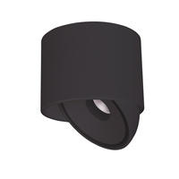 Oprawa sufitowa natynkowa LED 3000K VECTOR 10W CZARNA MAXLIGHT C0266