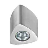Oprawa sufitowa w kolorze aluminium DARIO 1 ALU 1xGU10 Azzardo AZ1055
