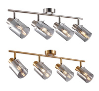 Lampa sufitowa SARDO Italux SPL-5581-4-BRO-SG