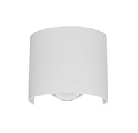 Kinkiet ogrodowy ORTELO LED IP54 Italux OWL-6650-1-WH-3K