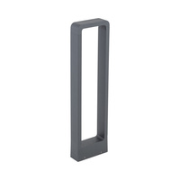  Szary słupek ogrodowy ramka 60cm LED 3000K ARIUS M GRAY IP54 Tk Lighting 19004