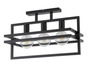 Lampa sufitowa MERCI BLACK Sigma 32406