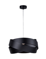 Lampa wisząca TORNADO 40cm czarna Zuma Line 1114