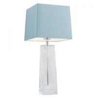 Lampa stołowa glamour LILLE 54cm Argon 3839