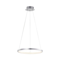 Lampa wisząca CIRCLE LED srebrna Leuchten Direkt 11522-21