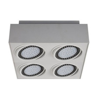 Oprawa sufitowa spot BOXY CL 4 Zuma Line 20076-WH