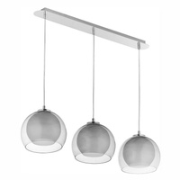 Lampa wisząca grafit VENEZIA TK Lighting 2762