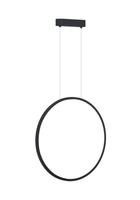 Lampa wisząca SATURNO BLACK LED 50cm IP44 Milagro ML8854