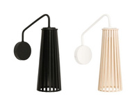 Kinkiet DOVER WHITE BLACK Nowodvorski 9261 9266 - kolor do wyboru