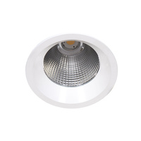 Okrągłe białe oczko sufitowe do wbudowania Kerez IP54 Italux DG-150C/WK-WW/70