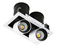 Oprawa sufitowa MERCANTA DOUBLE Italux GL7117-2/12W