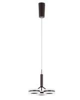 Lampa wisząca METIS LED Italux AD16002-3A COFFEE
