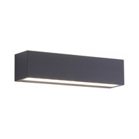 Kinkiet zewnętrzny w kolorze antracytowym LED 3000K IP65 25cm ROBERT Paul Neuhaus 9675-13