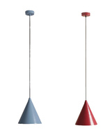 Lampa wisząca FORM niebieska Aldex 1108G16