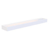 Biały kinkiet 60cm do łazienki z ruchomym źródłem światła FLINK BIAŁY IP44 MAXLIGHT W0308 