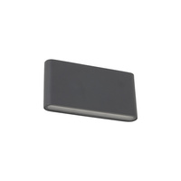 Płaski kinkiet na elewacje LED 3000K ARWENA M GRAY IP54 Tk Lighting 18083