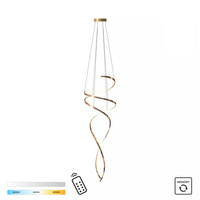 Lampa wisząca COCO LED Zuma Line MD3127-2M-3GT