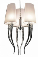 Lampa wisząca DIABLO firmy AZzardo AZ0028