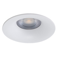 Białe okrągłe oczko sufitowe 8,5cm 4 barwy światła PUR 4CCT SWITCH WH Azzardo AZ6851