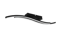 Lampa sufitowa czarna LEJIAS LED Eglo 99801