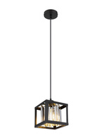 Lampa wisząca pojedyncza MATHILDE Globo 15697H