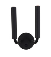 Kinkiet podwójny STALACTITE black Nowodvorski 8353