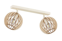 Lampa sufitowa drewniana PARULA Argon 7163