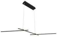 THASOS LAMPA WISZĄCA 103X23 23W LED CZARNY 4000K APETI Candellux A0021-332