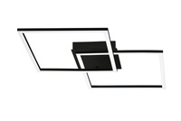 Lampa sufitowa PALMAVES LED Eglo 75553 sterowana pilotem