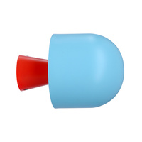 KINKIET VISBY 1 NIEBIESKI CZERWONY Candellux 50401161