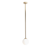 Lampa wisząca PINNE LONG GOLD 92cm Aldex 1080PL_G30_L