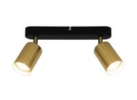 Lampa sufitowa VILA złota Zuma Line GU13013C-2B