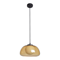 Lampa wisząca Ainale 1xG9 Italux PND-54637-1-BK-YLL