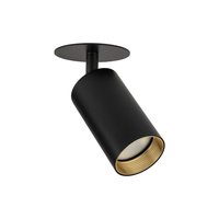 Spot czarny podtynkowy ruchomy AMIS BLACK 1XGU10 Tk Lighting 10806