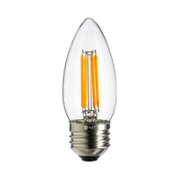 Żarówka Filamentowa świeczka LED 4W C37 E27 4000K Eko-Light EKZF103
