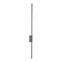 Pionowy kinkiet 108cm w kolorze brązowym podświetlający ściane FLASH NEW BROWN L 1 LED 3000K Tk Lighting 11403