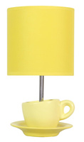 CYNKA LAMPA GABINETOWA 1X60W E27 ŻÓŁTY Candellux 41-34762