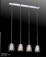 Żyrandol Twist firmy Italux MD8298-4A 