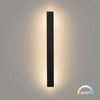 Kinkiet elewacyjny Wow II 11W trzy barwy światła 3CCT IP54 60cm Milagro ML2516