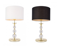 Lampka stołowa złota REA Zuma Line RLT93163-1GW