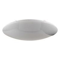 Biały plafon o średnicy 77cm lampa sufitowa z akrylu LED GLORIA Maytoni C6999-CL-75-W