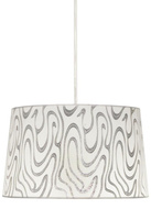 TIGER LAMPA WISZĄCA 40 1X60W E27 BIAŁO-SREBRNY Candellux 31-94462