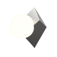 Lampa ścienna kinkiet geometryczny Cubeo 1xG9 Maytoni MOD445WL-01CH