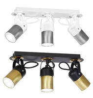 Lampa sufitowa WILSON 3 Milagro MLP4858 MLP4852 - kolor do wyboru