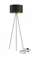 Lampa podłogowa CADILAC I black-gold Nowodvorski 7991