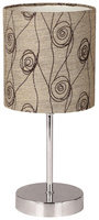 EMILY LAMPA GABINETOWA 1X40W E14 BEŻOWA Candellux 41-26729