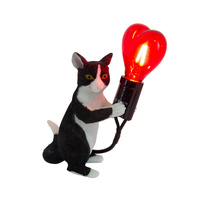 Lampa biurkowa czarny kot Gatoy TL0103 Yaskr