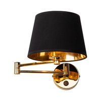 Kinkiet GLORY BLACK TK Lighting 6483
