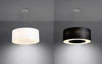Lampa wisząca SATURNO 50 Sollux Lighting 2BM SL.0747 SL.0748 - kolor do wyboru